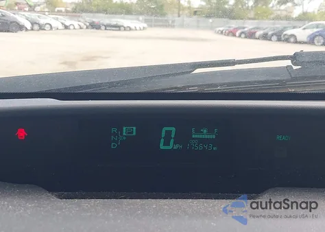 2008 Toyota Prius z USA, uszkodzony, nr VIN JTDKB20U383407452